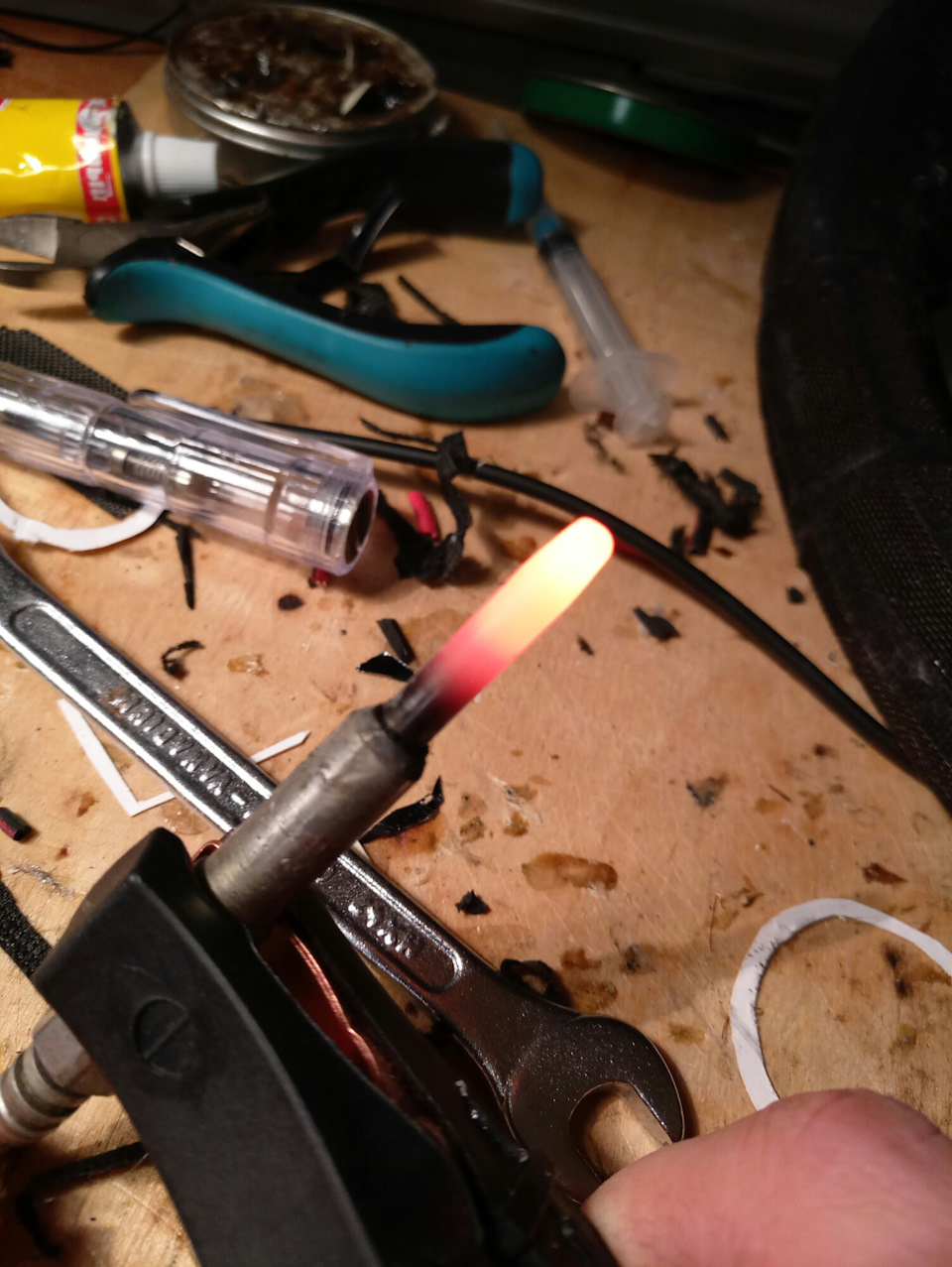 Замена свечей накала. Формула затягивание без динамометрического ключа ...