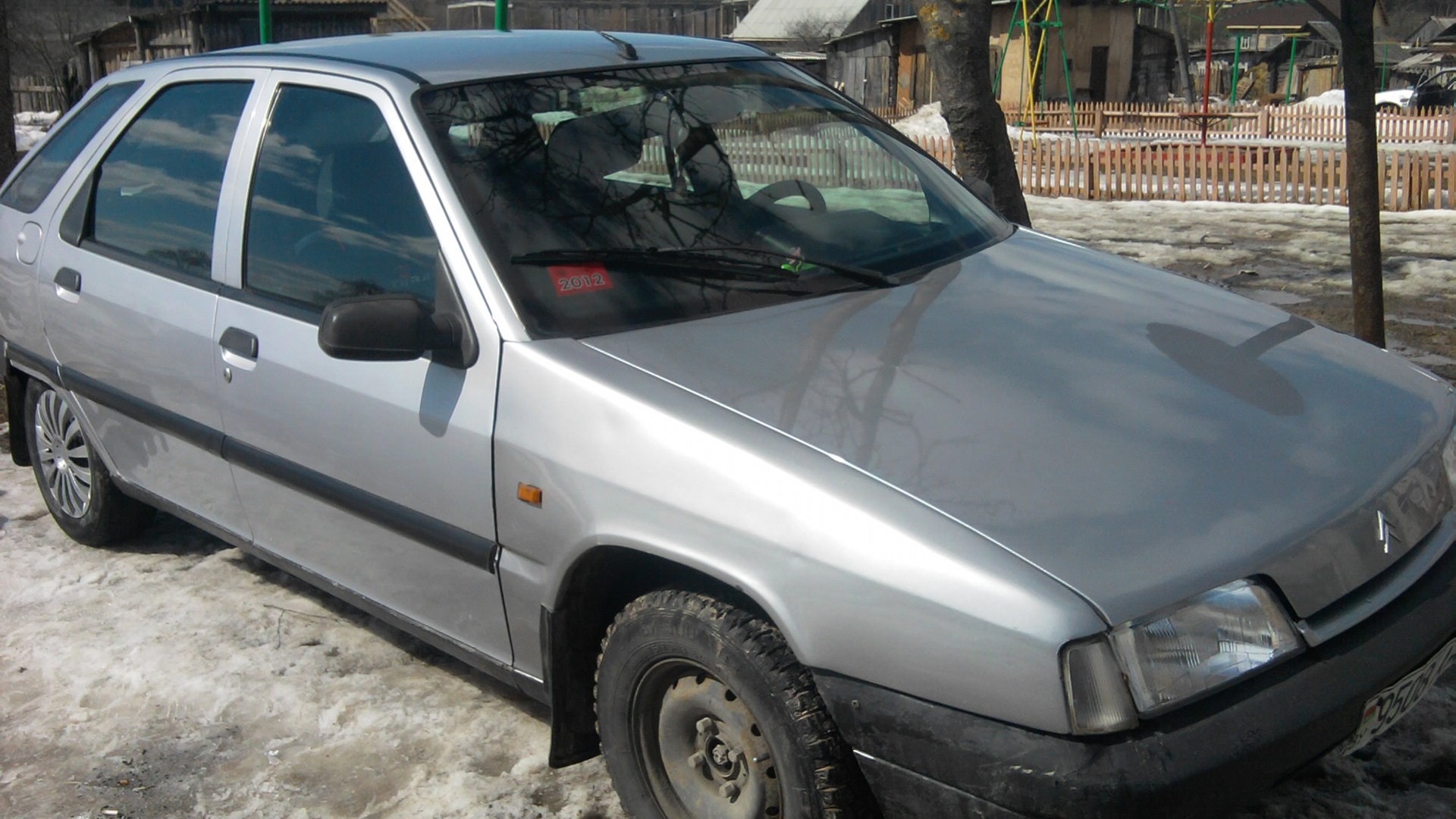 Citroen ZX 1.4 бензиновый 1995 | на DRIVE2