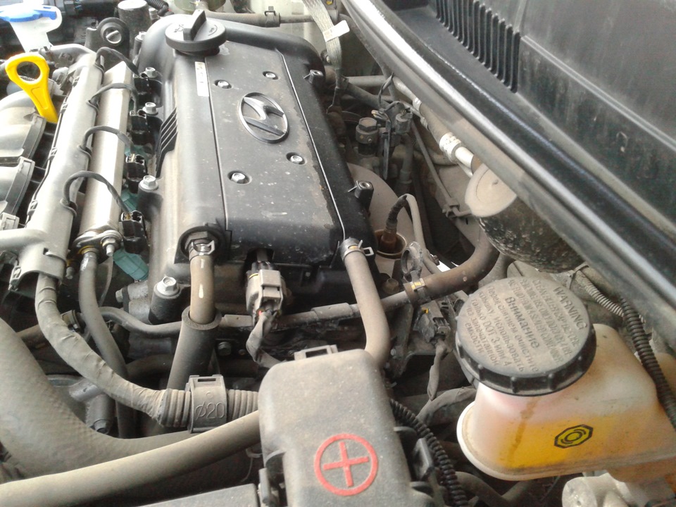 Что это такое и как вылечить? — Hyundai Solaris, 2013 года | своими ...