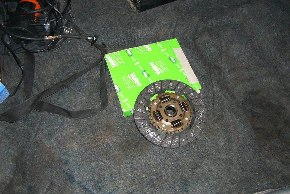 Сцепление — Toyota Carina II (T170), 1,6 л, 1990 года | своими руками ...