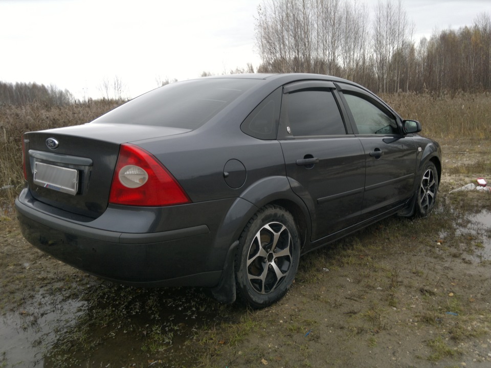 Подключаем магнитолу и зимняя мойка — Ford Focus II Sedan, 1,6 л, 2006 ...