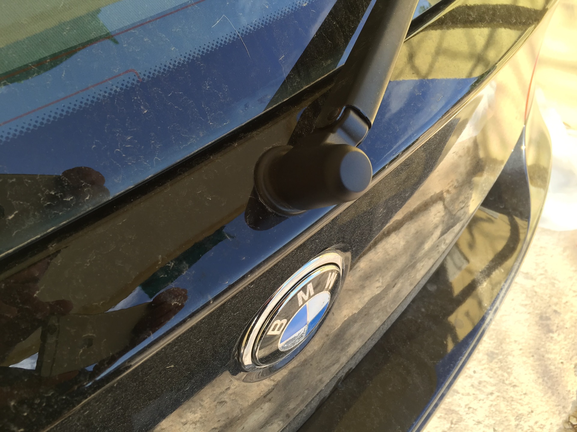 Колпачок рычага заднего стеклоочистителя BMW E87 2004 — BMW 1 series ...