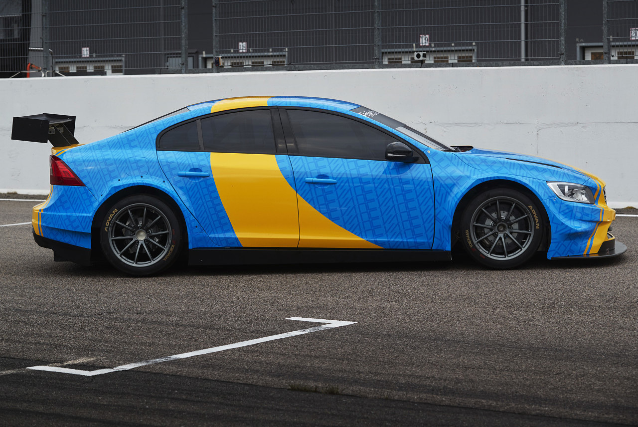 volvo s60 wtcc