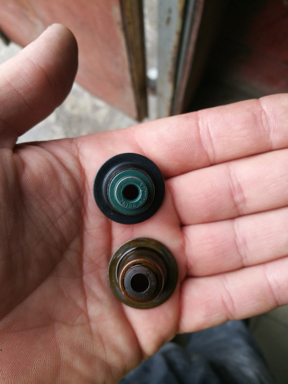 Замена колец и колпачков — DRIVE2