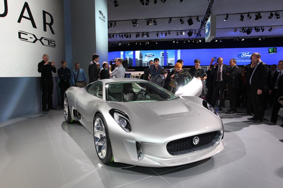 Jaguar c x75 Prototype