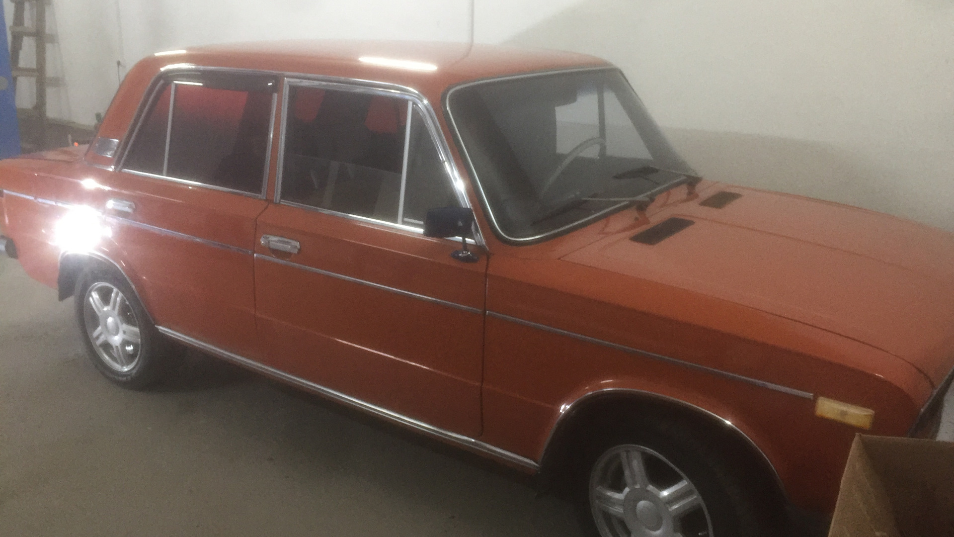 Lada 2106 1.6 бензиновый 1977 | Шиха на DRIVE2