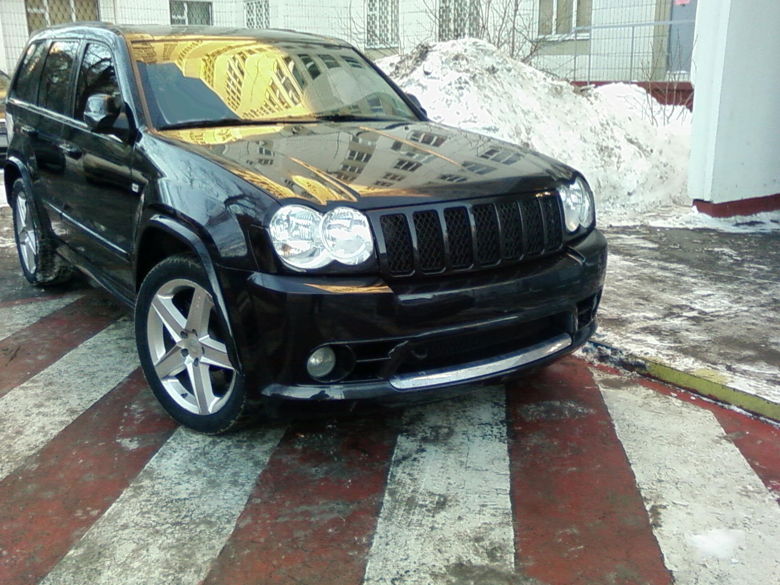 Jeep Grand Cherokee WK WH