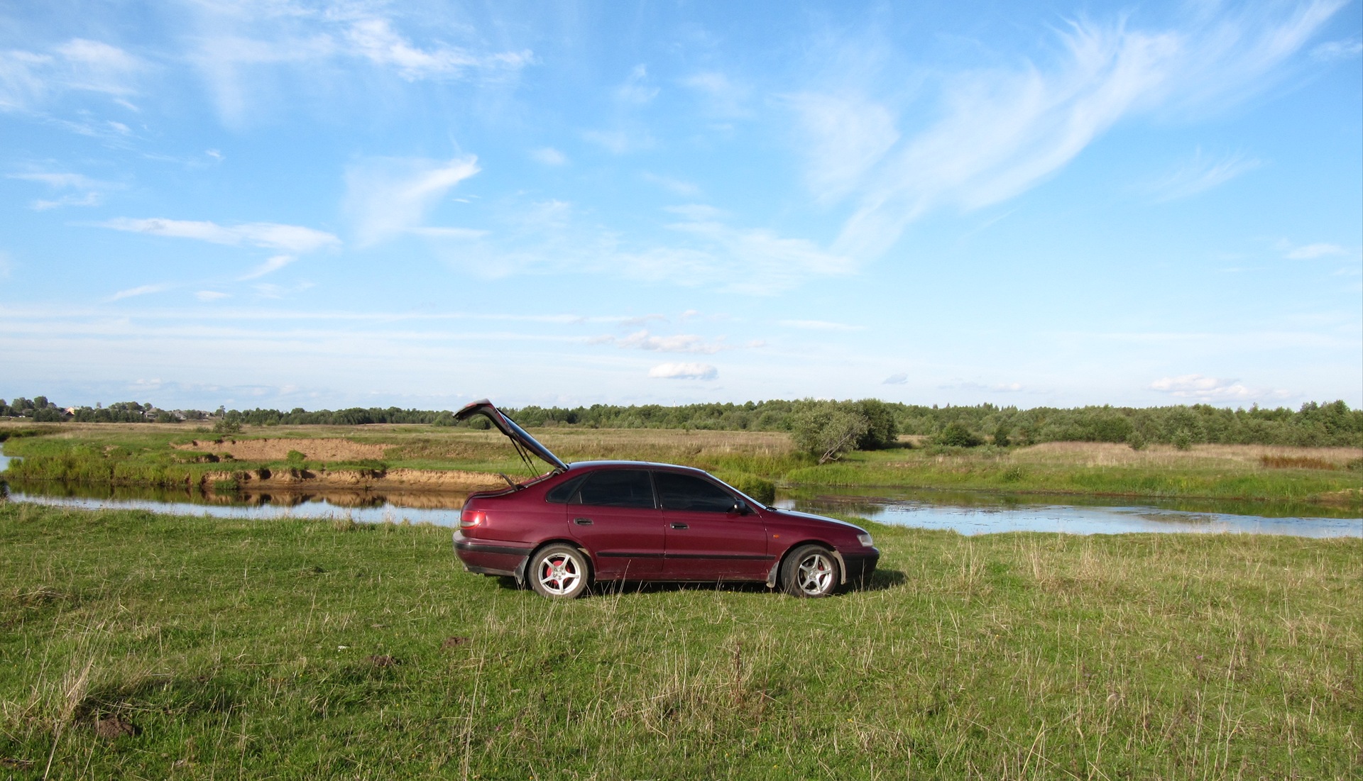    Toyota Carina E 18 1995 