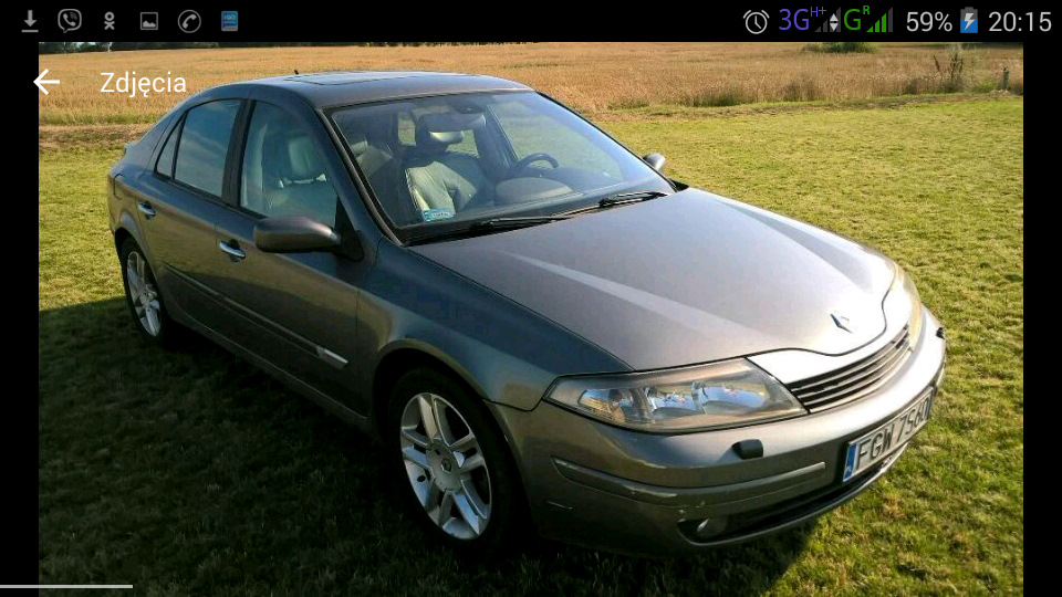 Покупка лагуны в Польше. — Renault Laguna II, 1,9 л, 2002 года ...