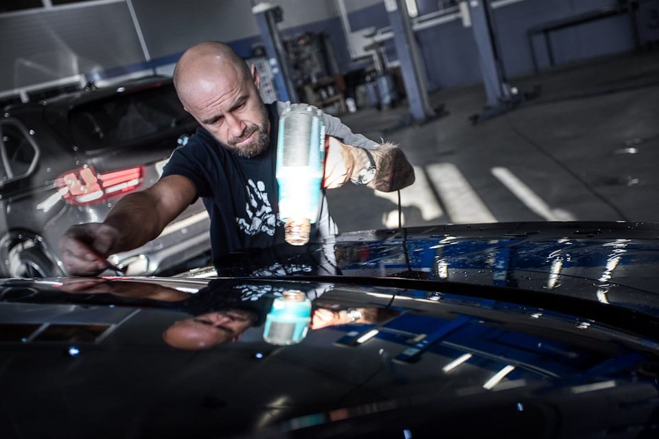 BMW 5-Series G30: тонировка и антигравийная защита — BMW Запад на DRIVE2