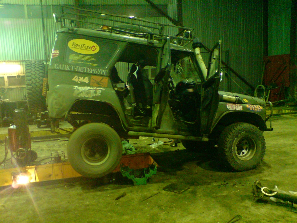 Замена заднего моста — УАЗ 31519, 2,9 л, 2003 года | своими руками | DRIVE2