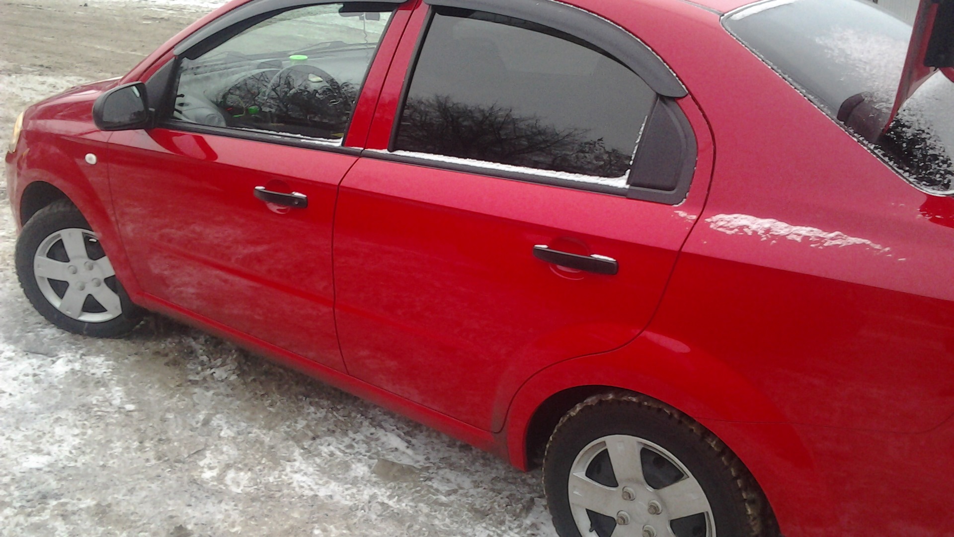 Chevrolet Aveo Sedan (1G) 1.4 бензиновый 2010 | на DRIVE2