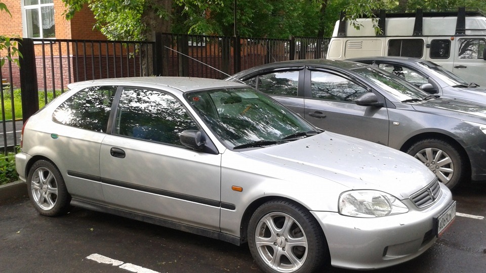 Honda Civic 6 Поколение Хэтчбек Купить