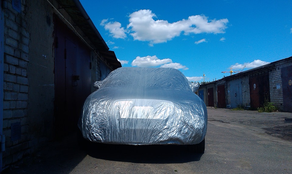 Чехол для авто. — Audi Allroad (C6), 2,7 л, 2007 года | фотография | DRIVE2