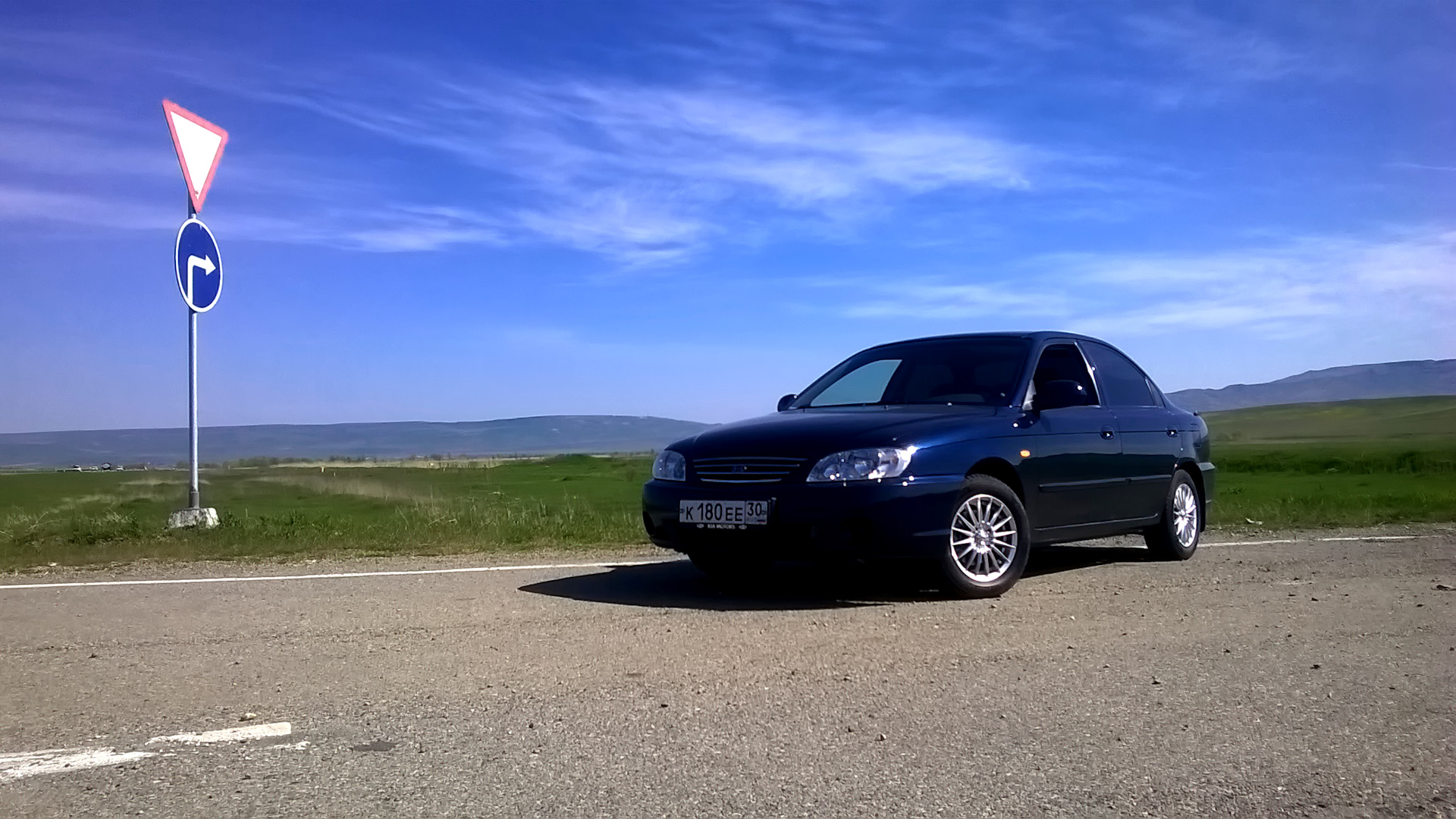 KIA Spectra 1.6 бензиновый 2007 | <to each his own> на DRIVE2