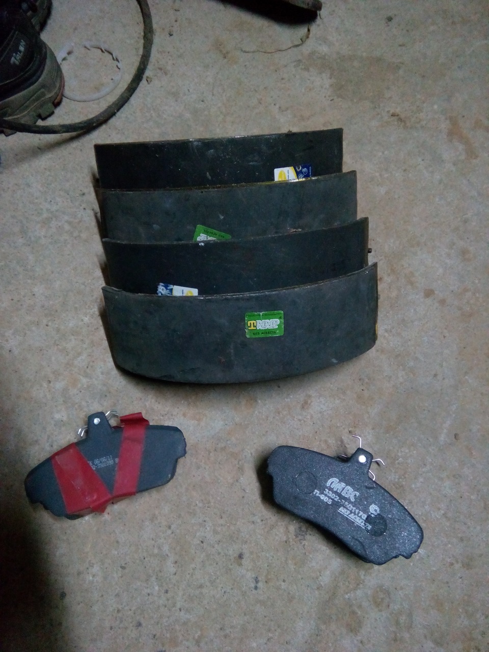 Пропали тормоза! — ГАЗ Газель, 2,9 л, 1999 года | поломка | DRIVE2