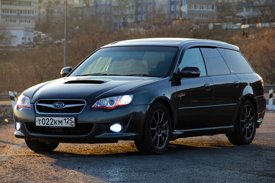 Subaru legacy bl bp отличие