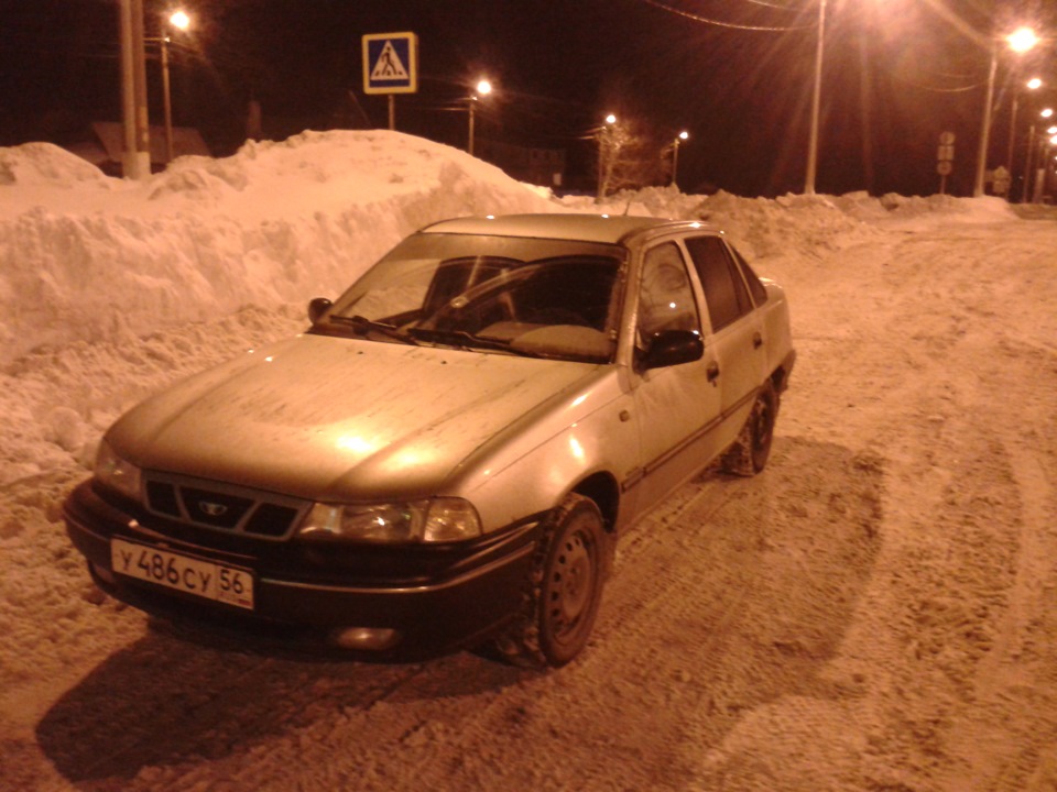 Трасса Оренбург- Уфа — Daewoo Nexia, 1,5 л, 2007 года | путешествие ...