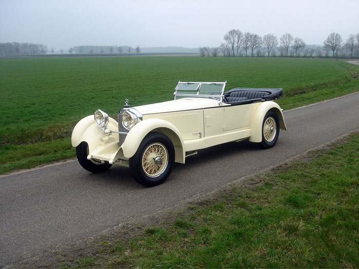 1928 Mercedes Benz 680s Torpedo Roadster