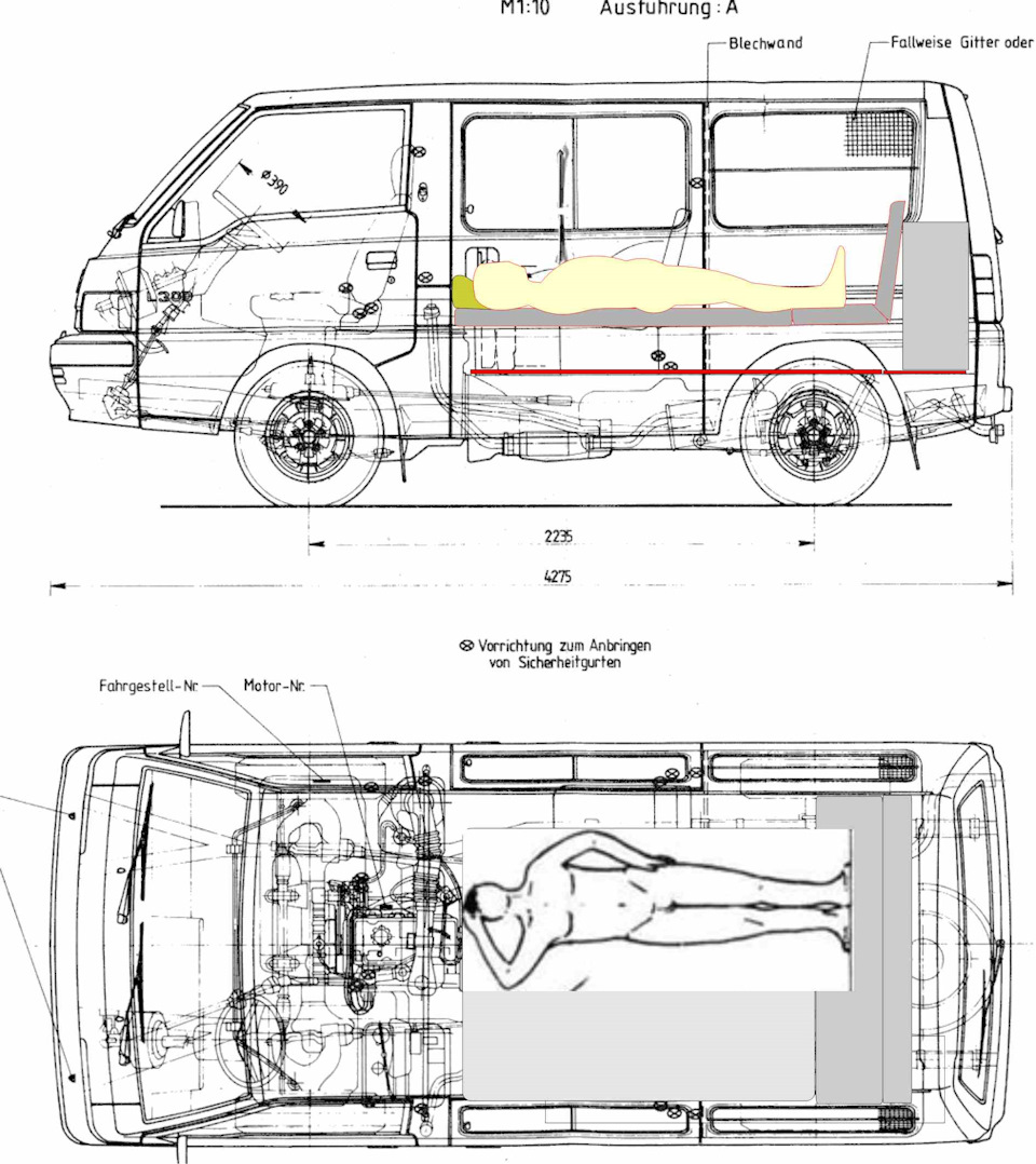 Delica схемы