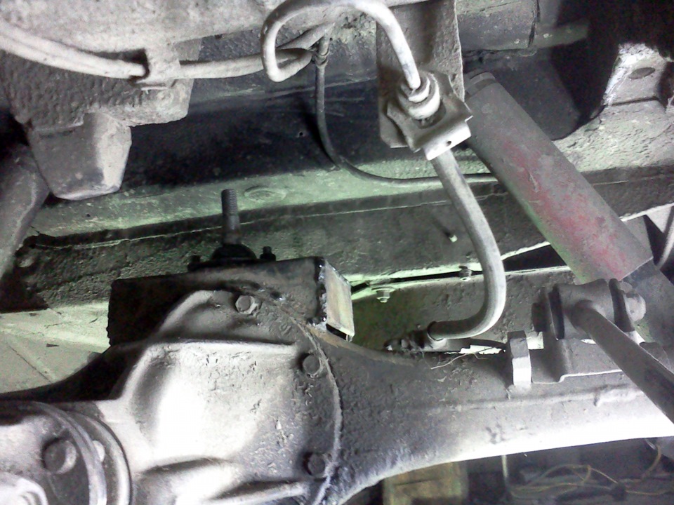 А-образный рычаг вместо верхних реактивных и панары на Классику — LADA ...