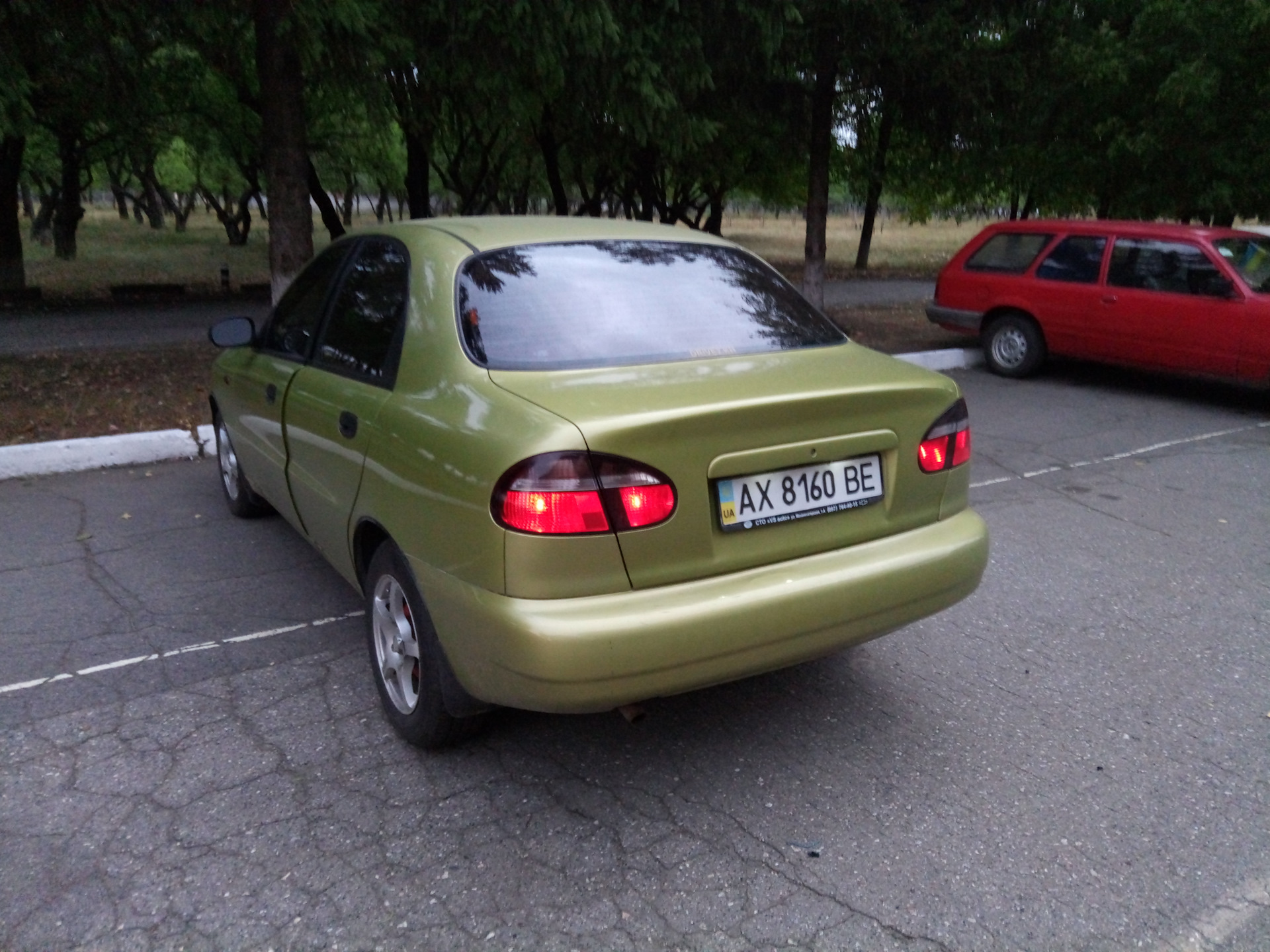 Daewoo lanos 1 3 2008