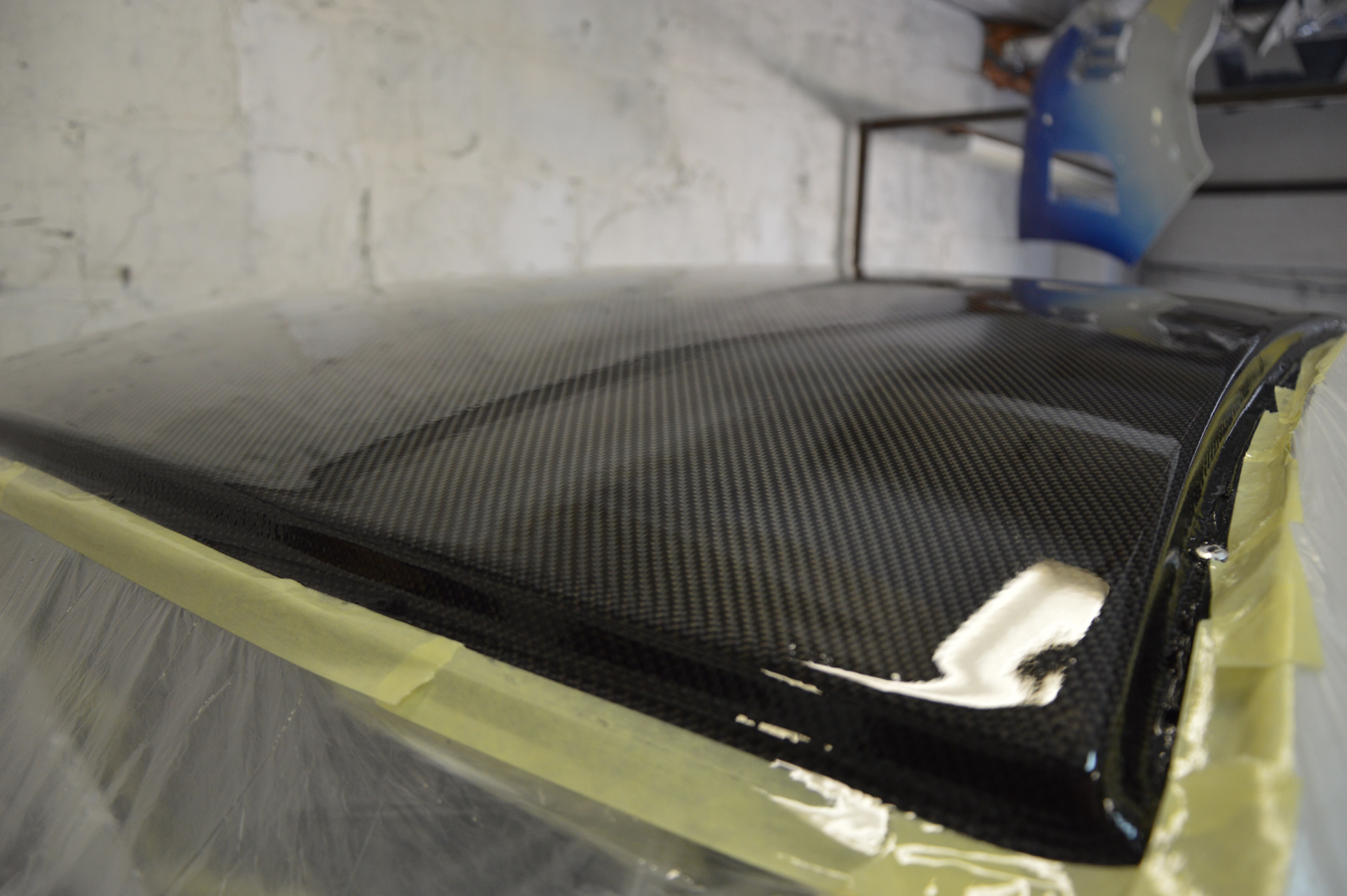 Carbon Fiber Roof