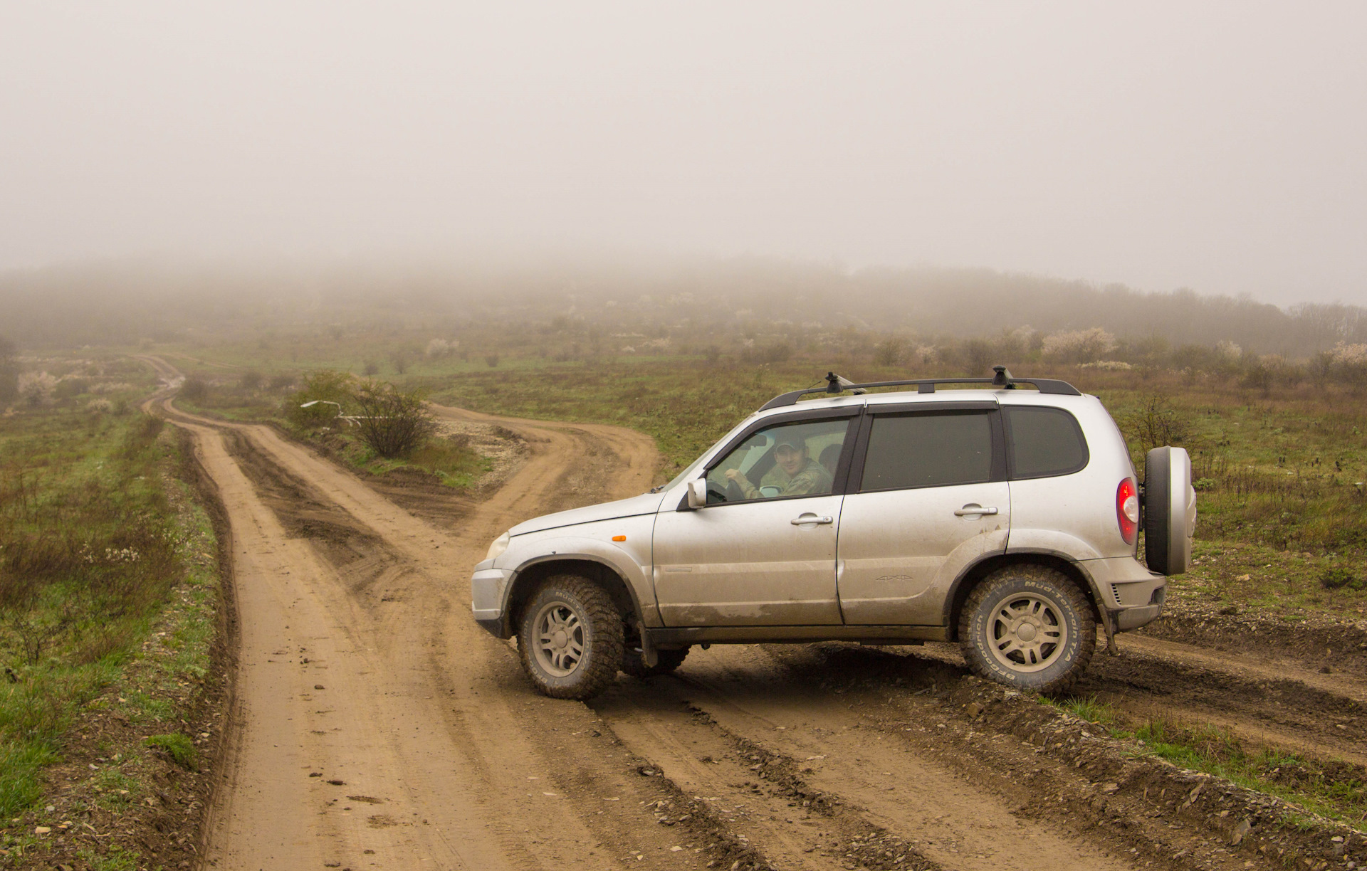 Вождение. Удовольствие не для всех? — Chevrolet Niva, 1,8 л, 2010 года |  другое | DRIVE2