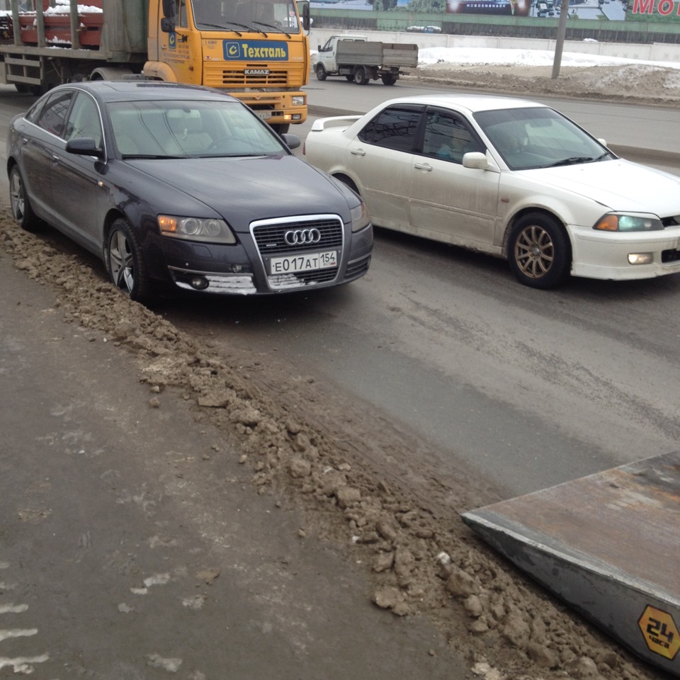 Фото в бортжурнале Audi A6 (C6)