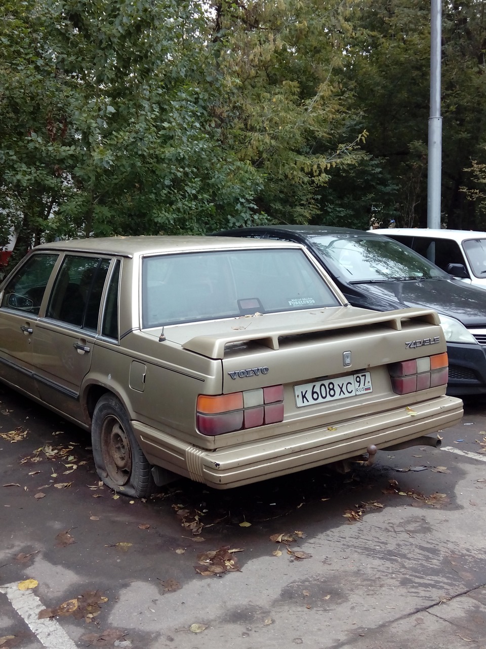 брошенный вольво — Сообщество «Брошенные Машины» на DRIVE2