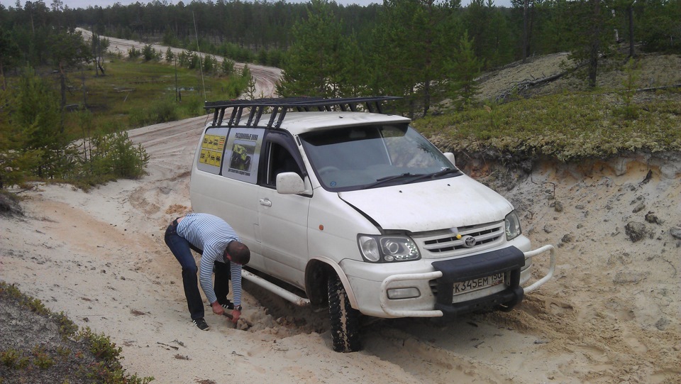 Toyota Town Ace Offroad