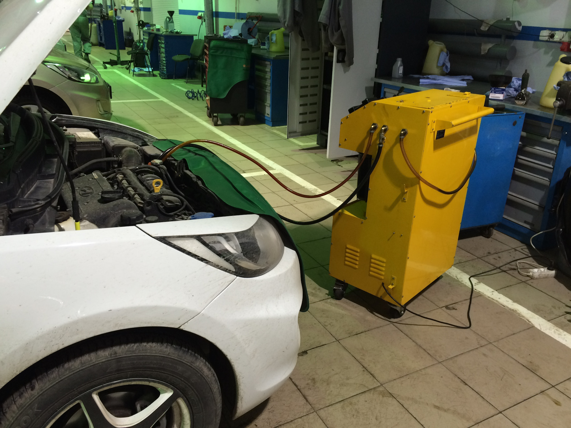 ТО 45тыс. И замена масла в АКПП — Hyundai Solaris Hatchback, 1,6 л ...