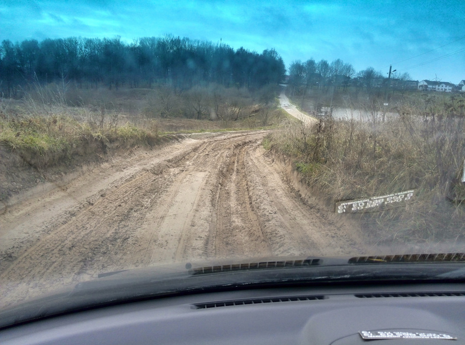 Проходимость по грязи…=) — Mitsubishi Space Star, 1,9 л, 2001 года ...