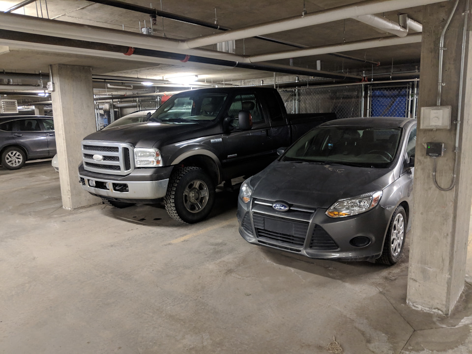 4. Холода наступили, сломался вентилятор. — Ford F-Series (11G), 6 л ...