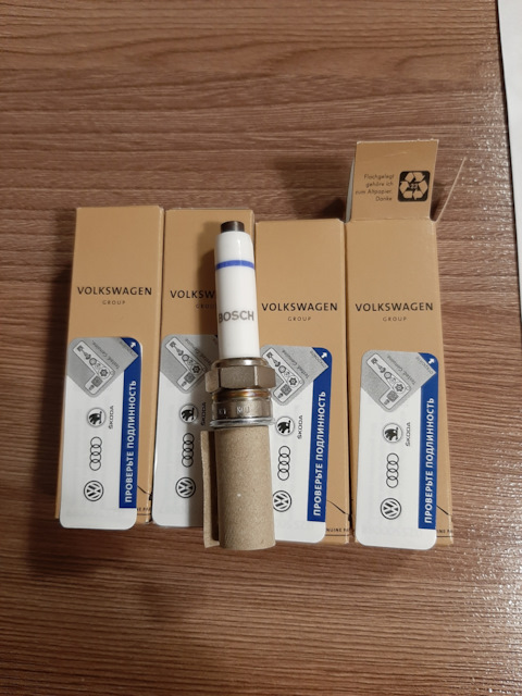 04C905616D Свеча зажигания VAG | Запчасти на DRIVE2