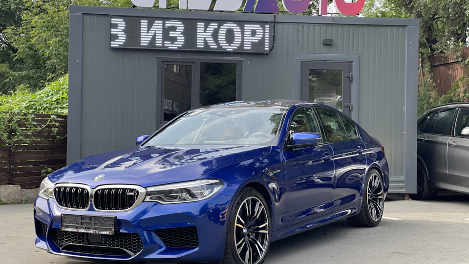 Bmw M5 F90 4 4 бензиновый 2019 Корейский сток на Drive2