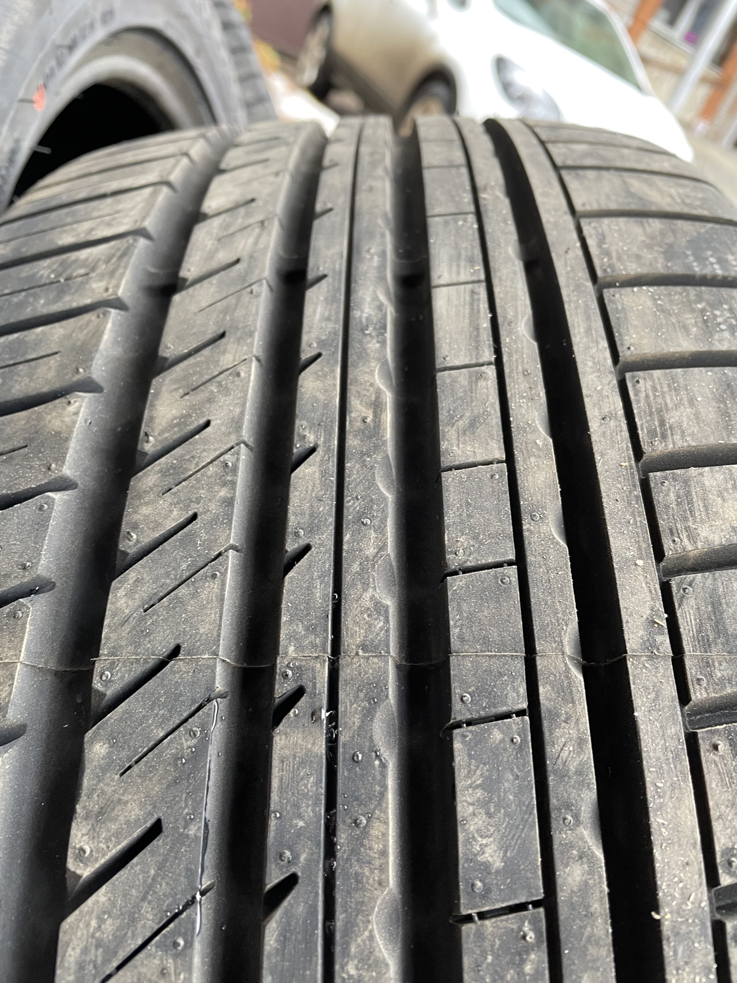 kinforest kf-550 275/45/21 — Infiniti FX (2G), 3,7 л, 2011 года | шины ...