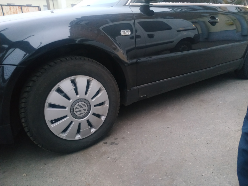 Заглушки порога… — Volkswagen Passat B5, 1,6 л, 2001 года | аксессуары ...
