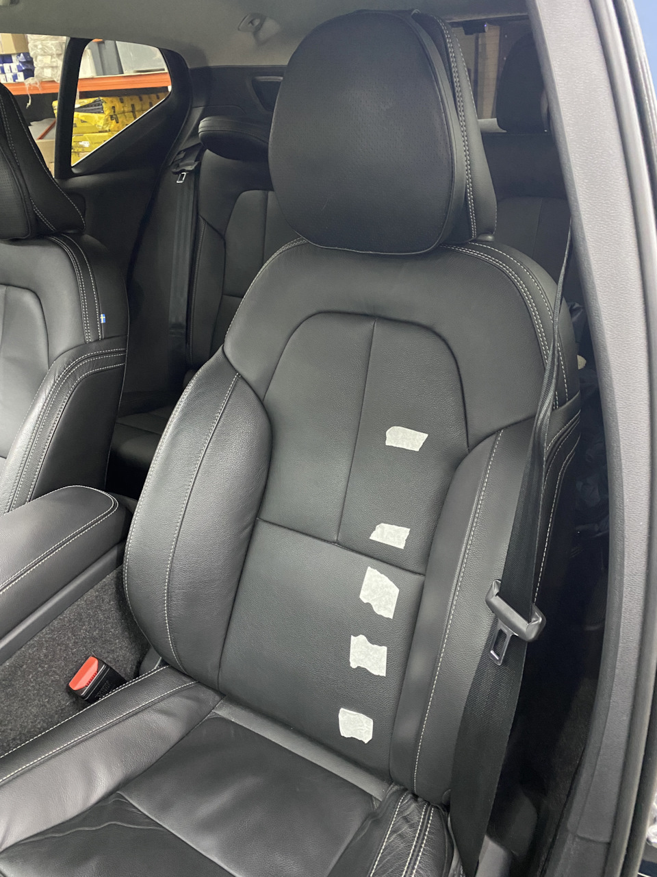 Изначально намеченные места — Volvo XC40