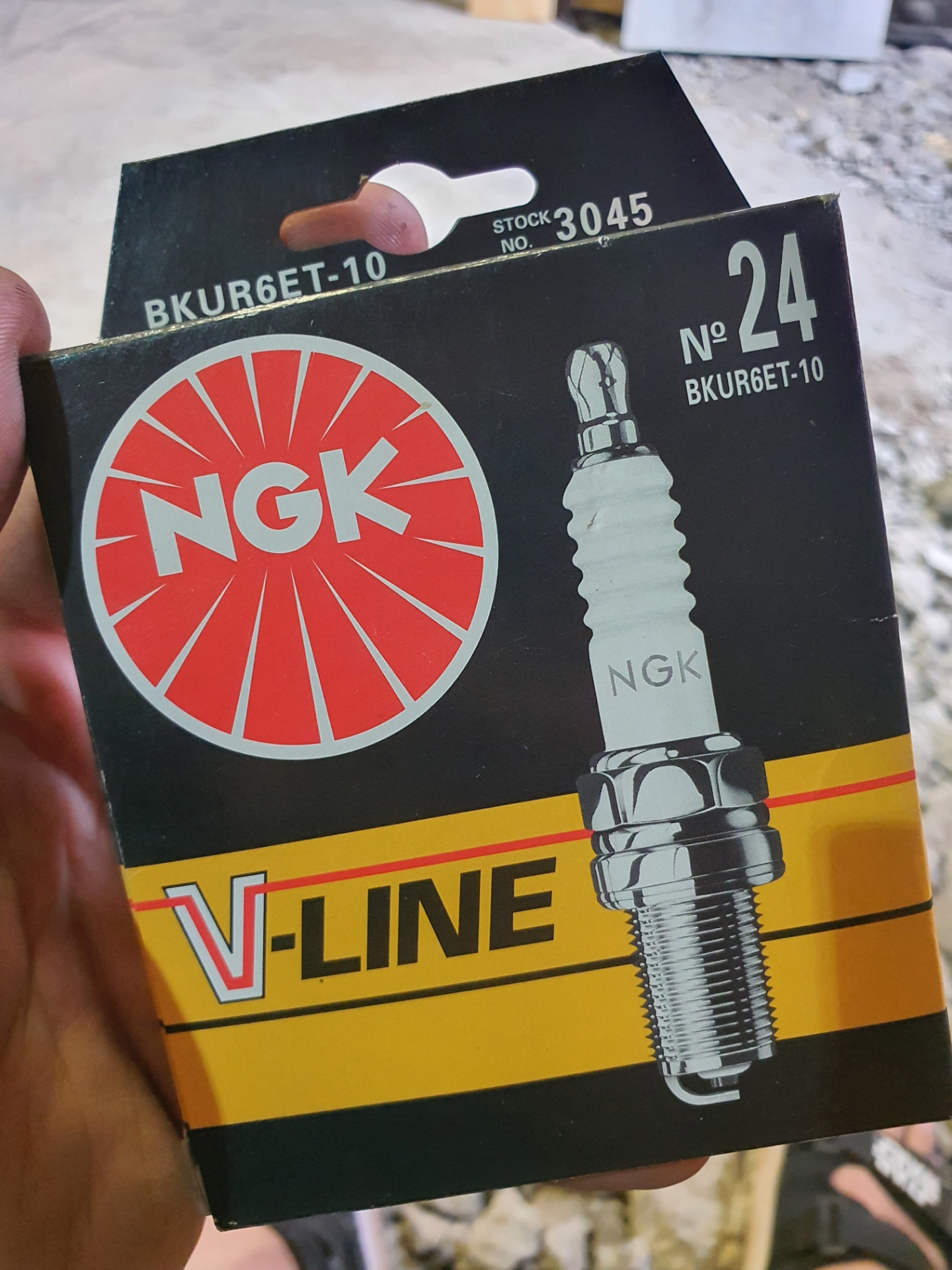 Свеча Зажигания Ngk 2397 Bkur6et 10 Купить
