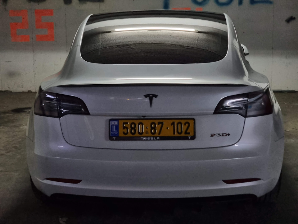 Фото в бортжурнале Tesla Model 3