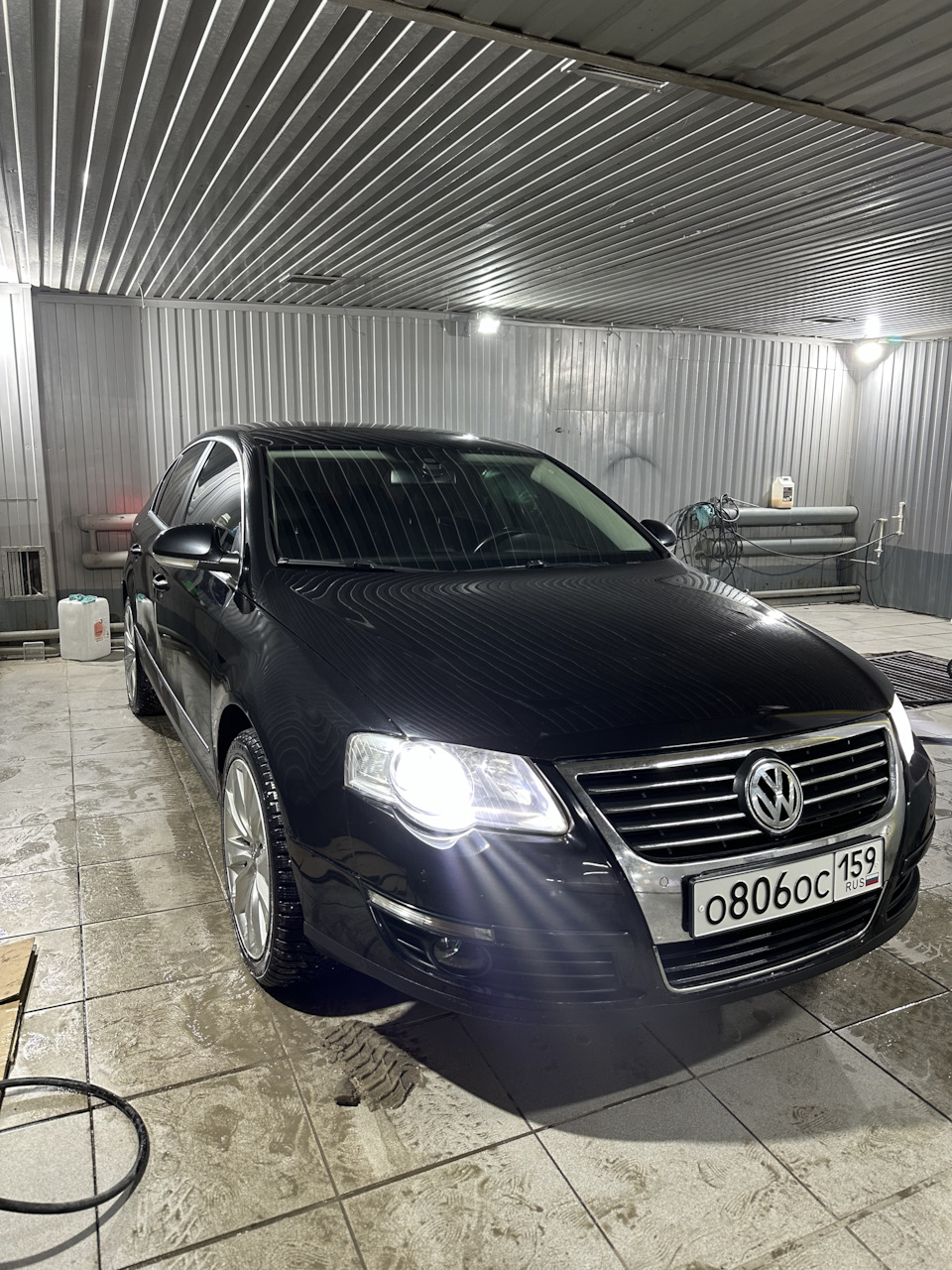 7. Выставлена на продажу — Volkswagen Passat B6, 2 л, 2008 года | продажа  машины | DRIVE2