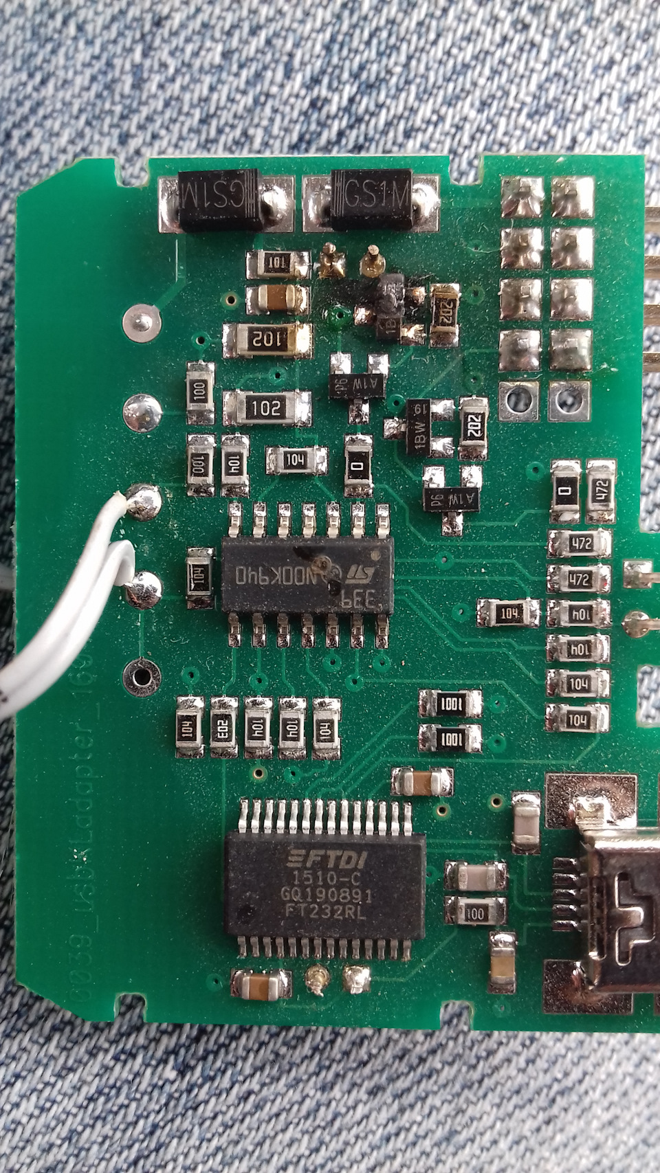 Подгоревший адаптер орион — Сообщество «KIA Spectra» на DRIVE2