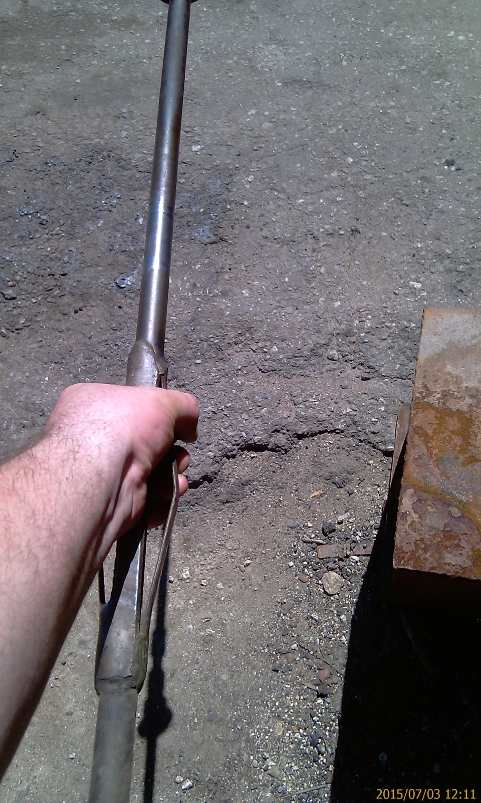 Всем доброго времени — занялся установкой рулевого редуктора — ЛуАЗ 969 ...