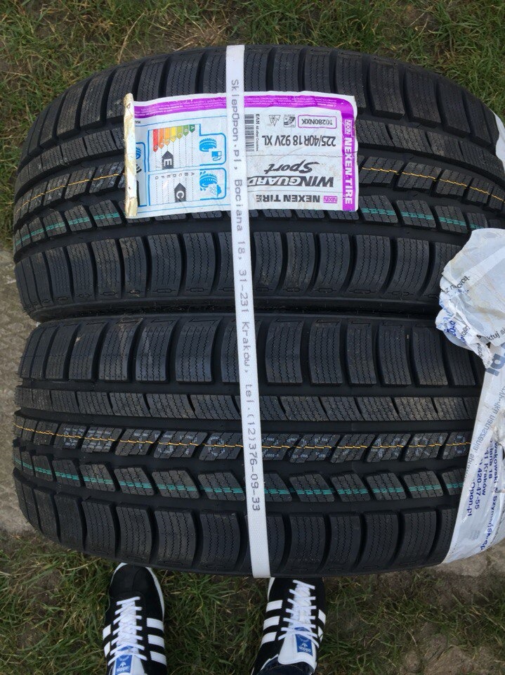 Зимняя резина NEXEN — BMW 3 series (E46), 3 л, 2002 года | шины | DRIVE2