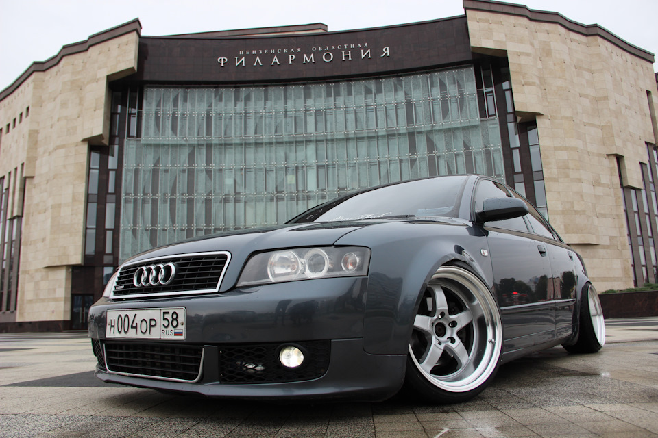 Audi a4 b6 не едет