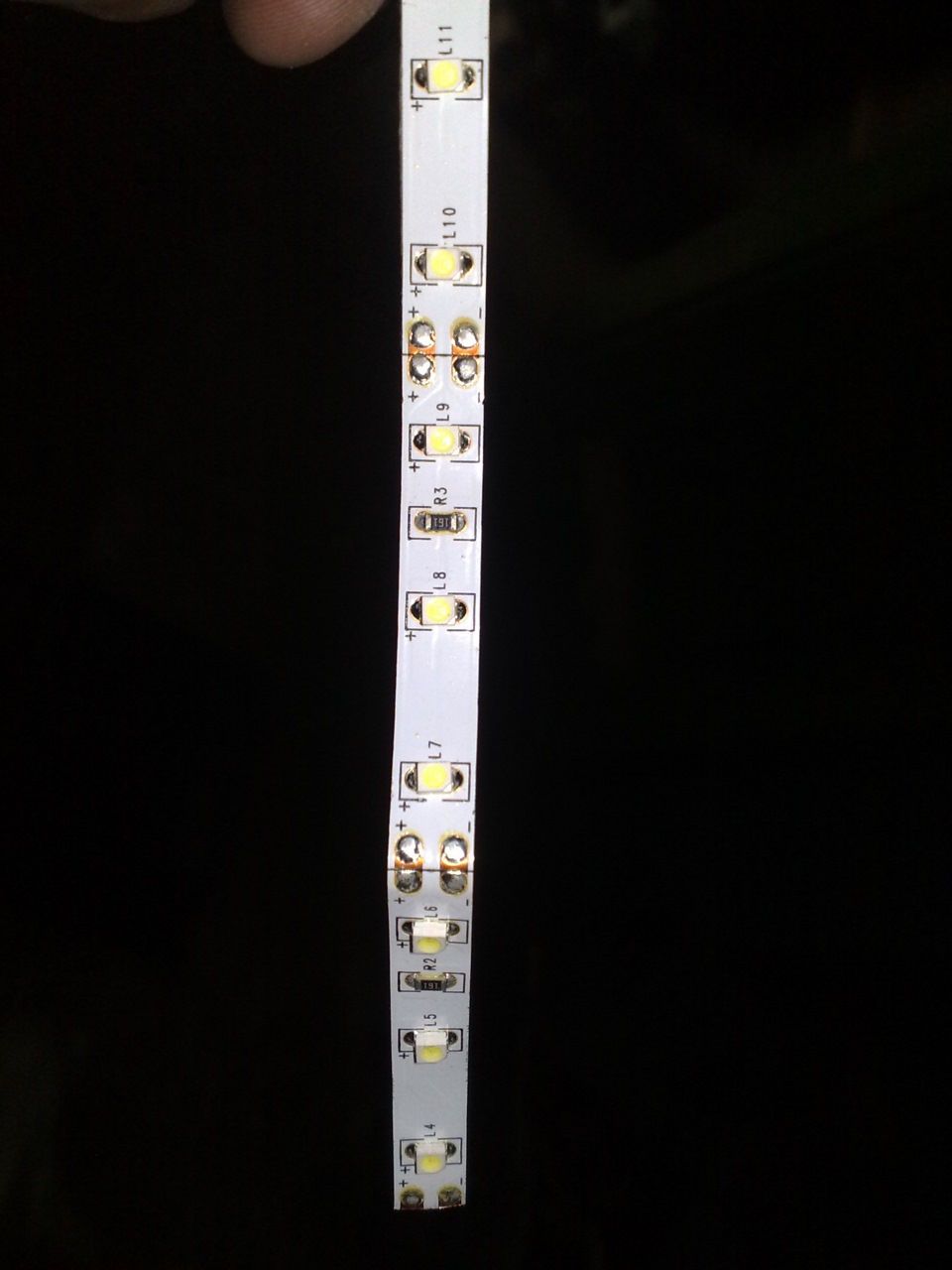 Габариты ))) — Chevrolet Aveo Sedan (1G), 1,5 л, 2006 года | тюнинг ...