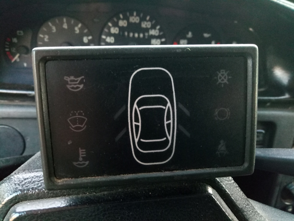 блок индикации от Ваз 2110 для Святогора — Москвич Святогор, 2 л, 1998 ...