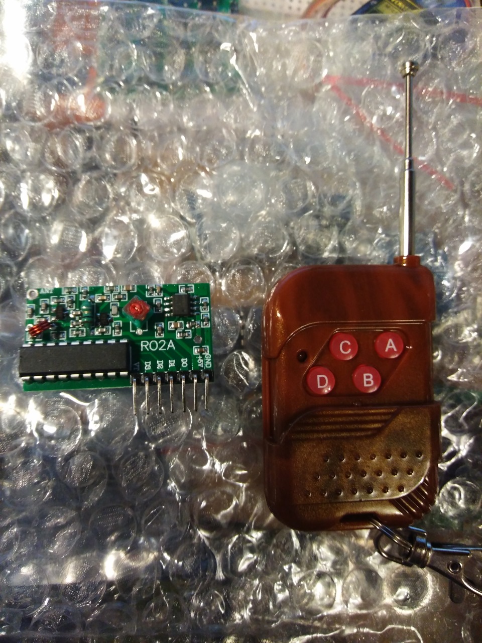 Ваяем блок радио управления феном Планар 44д — DRIVE2