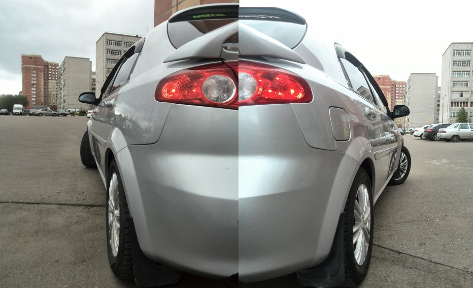 Фото в бортжурнале Chevrolet Lacetti 5D